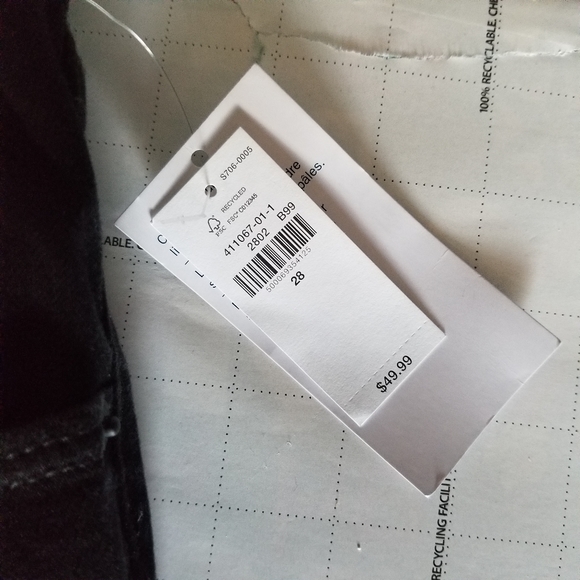 Pants old Navy size 28 womens Rockstar highrise skinny distressed - Picture 4 of 11